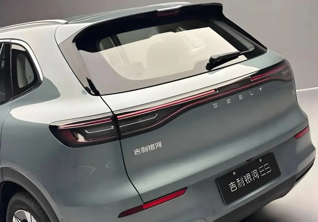 吉利十万纯电SUV，续航605公里终结焦虑
