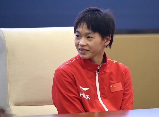 陈若琳喊话全红婵：国庆借你奖励的新车开几天？全红婵回复超搞笑