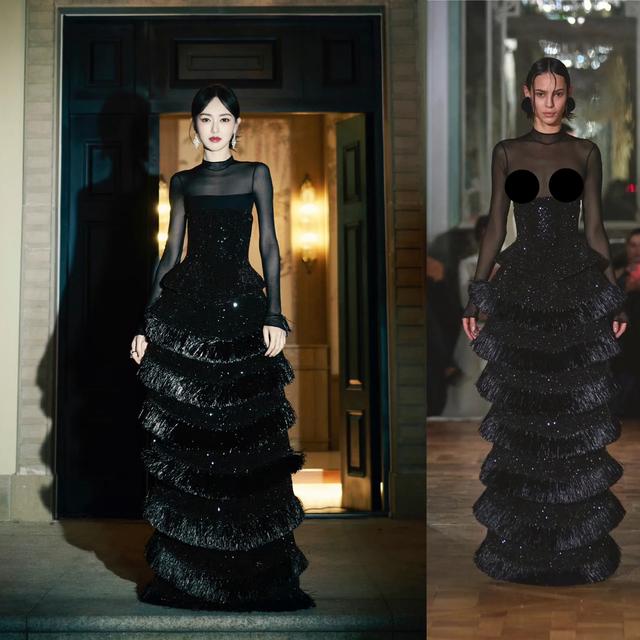 唐嫣时隔7年再登封面,高定造型惊艳众人,留短发的汪小姐太美了