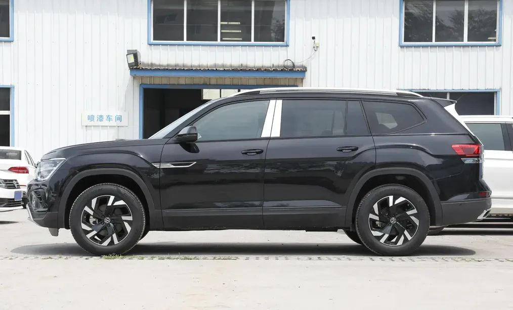 德系国民神车大7座SUV，猛降6万多，车长超5米稳重大气