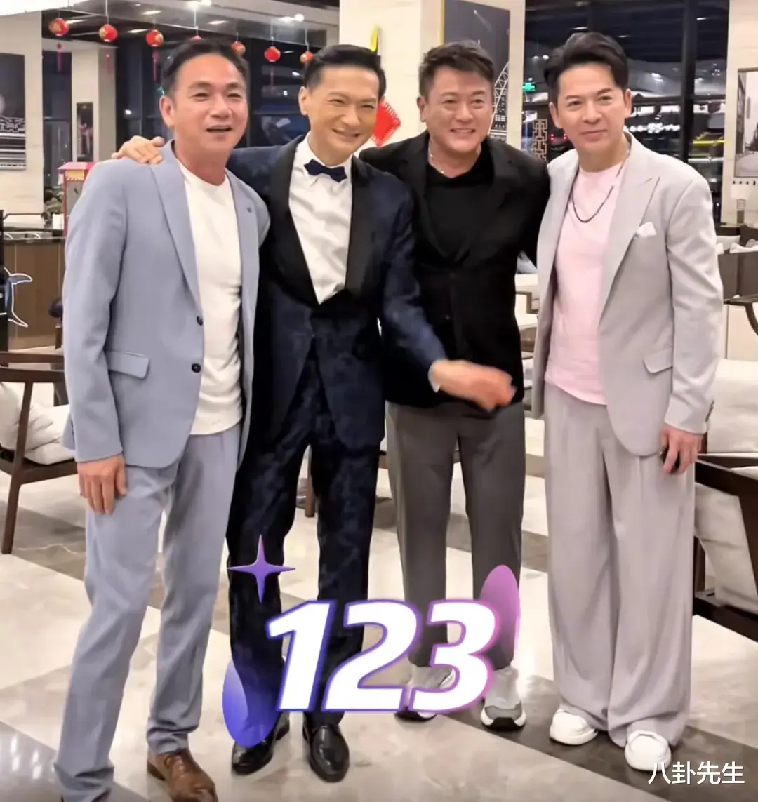 6位港剧男神罕见同台,都已成“走穴王”,出场费竟相差6倍