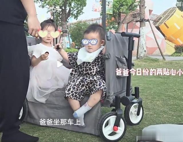 苗苗郑凯带孩子露营庆结婚4周年,2岁儿子褪去婴儿肥,帅得太惹眼