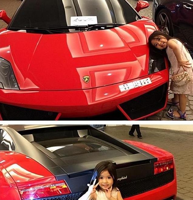 14年,备受迪拜“干爹”宠爱的混血小女孩长大了,富婆梦是假象!