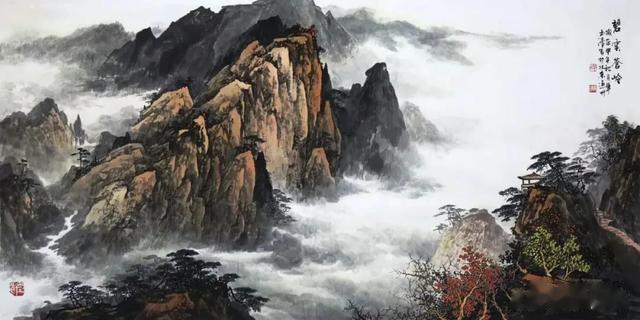 先收藏，再细看 | 山水画
