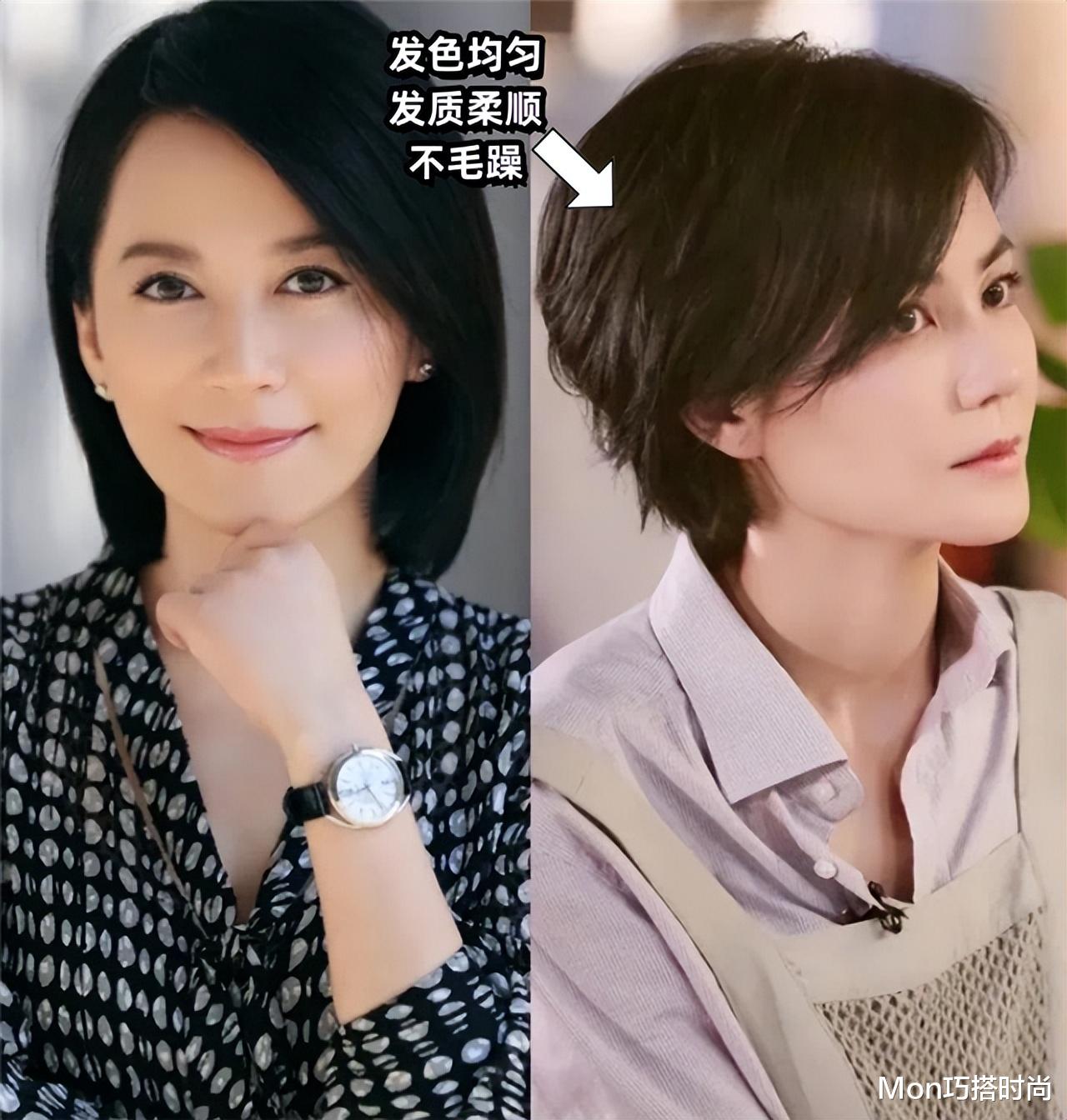 讲真,中年女人头发有这3个特征,真的很有“廉价感”,看你有吗