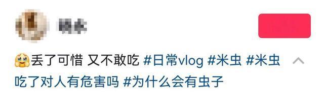 近期频发！头皮发麻，大量黑虫冒出！出现这种情况必须扔