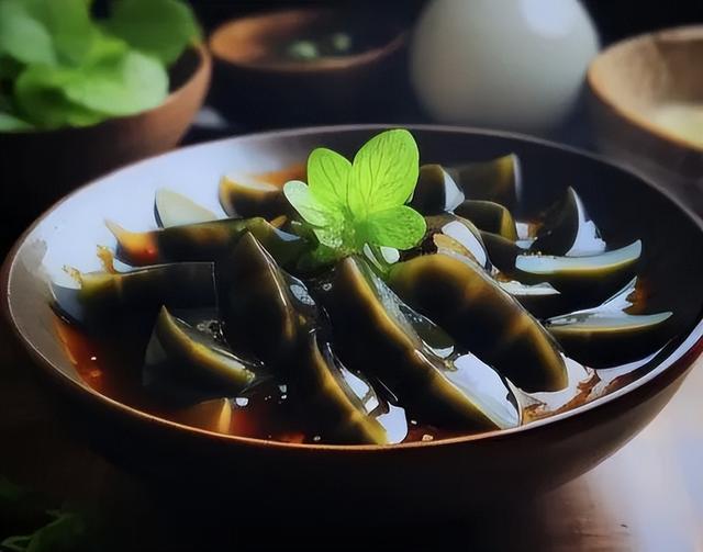 凉拌皮蛋,这3味料缺一不可!放对了,皮蛋不苦不腥,味道错不了
