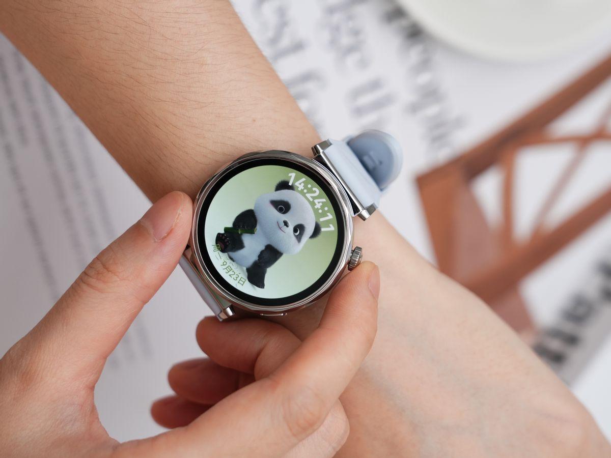 HUAWEI WATCH GT 5系列，妹紙們值得買的運動智能手表