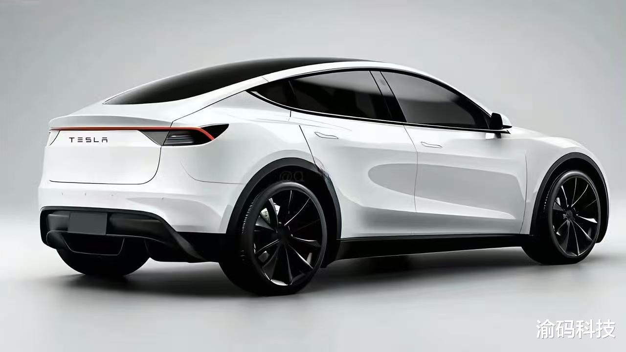 2025款 Model Y 五大全新升级： 气质从商务风进化为“性能猛兽”