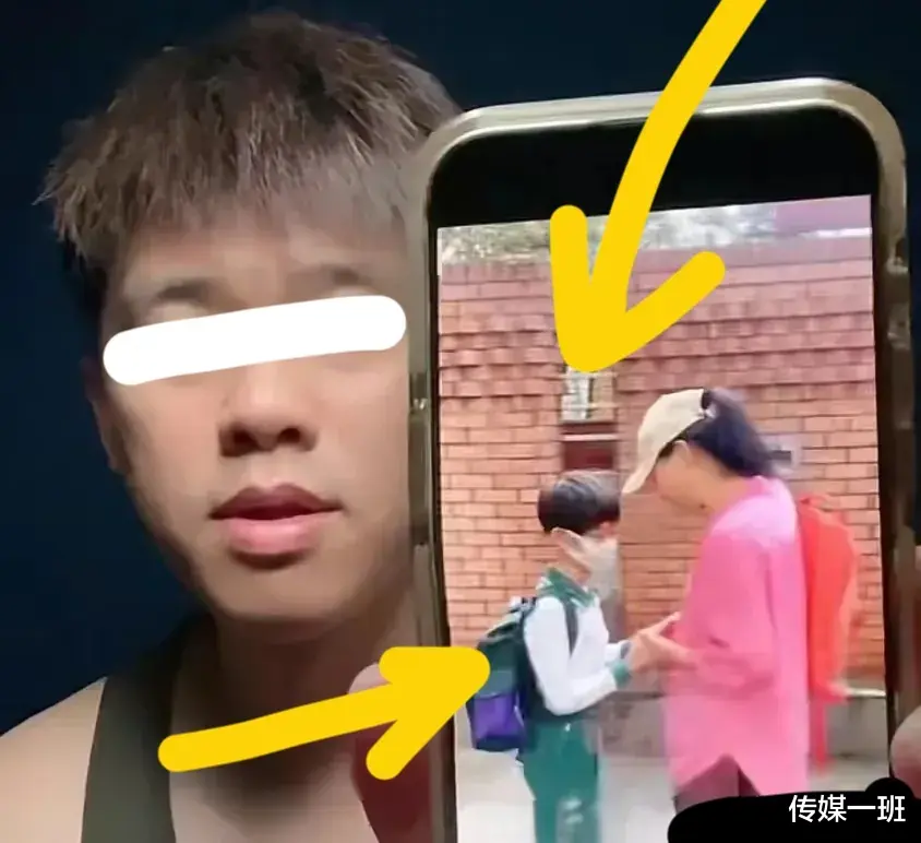 汪小菲去台北学校堵孩子,儿女不知所措,汪小菲哭了