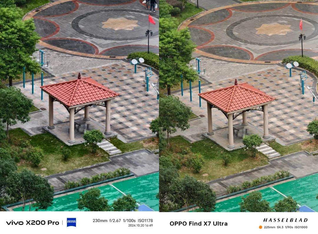 X200Pro影像测试，真不用盯着炫光不放