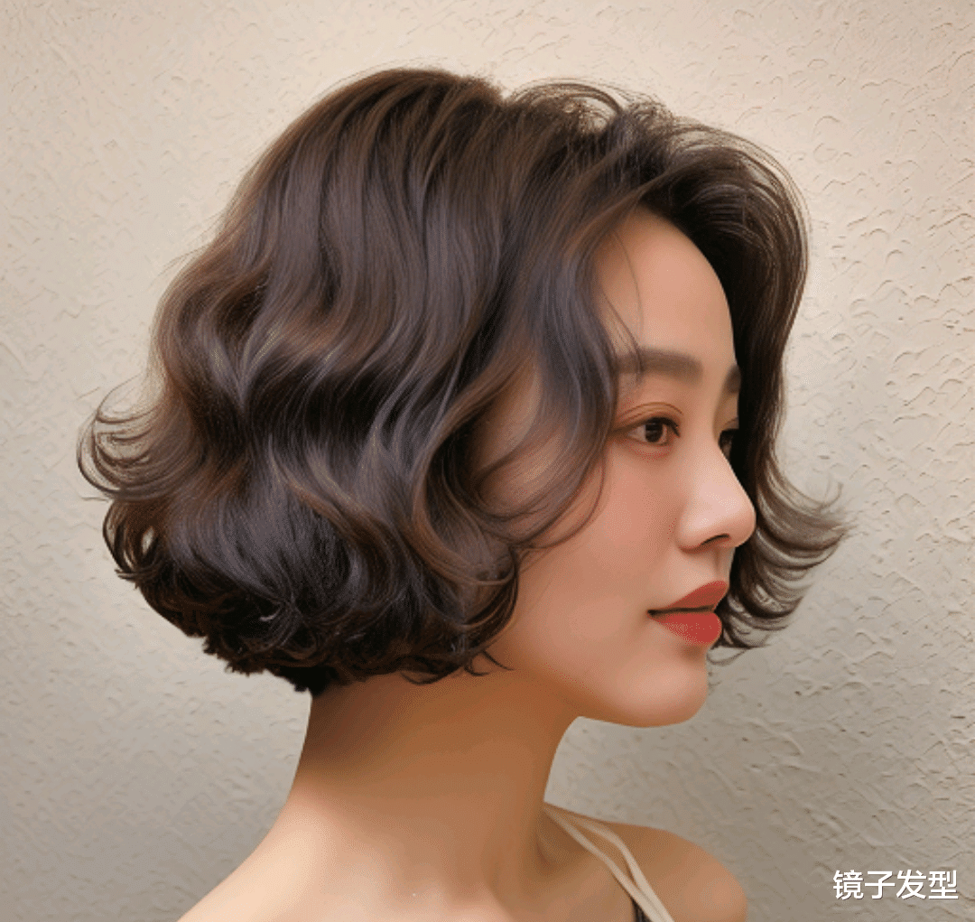 女发不论怎么做，波波头依然是主流，很美很时尚
