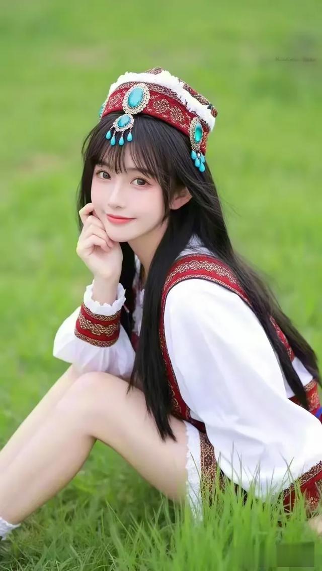 席地而坐，惬意快乐（15）