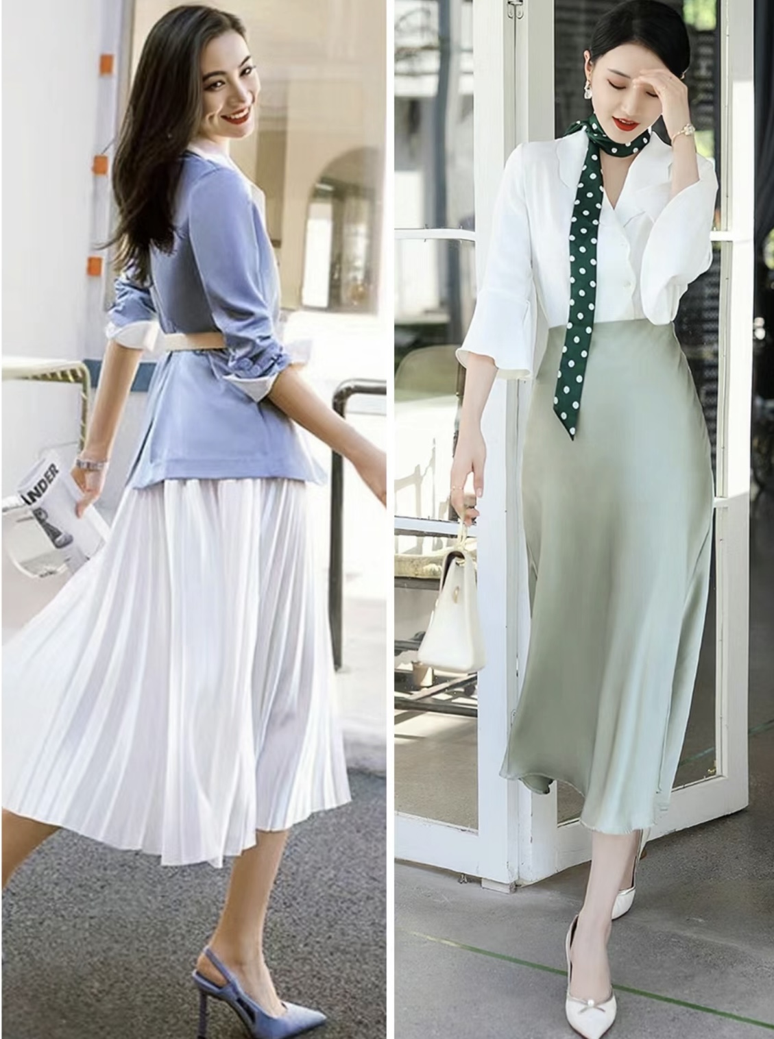 40岁女性夏季穿搭应该以优雅为主,这些技巧值得借鉴