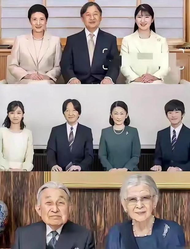 德仁和父兄矛盾日渐明显,新年连合影都没有,爱子首饰比佳子寒酸