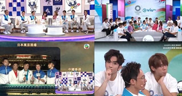 香港电视台为争奥运收视出尽招数，钟志光坐镇TVB主持获赞专业