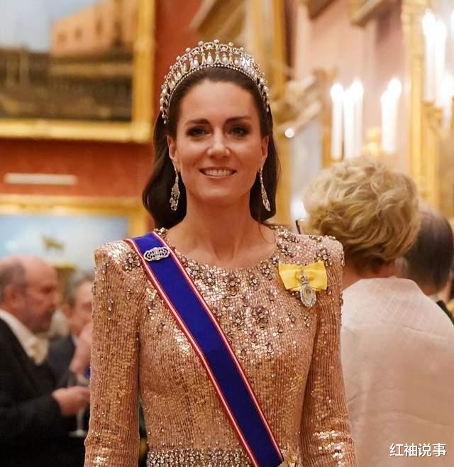 王室掩盖凯特真实病情,可能患上卵巢癌,头发全秃佩戴假发