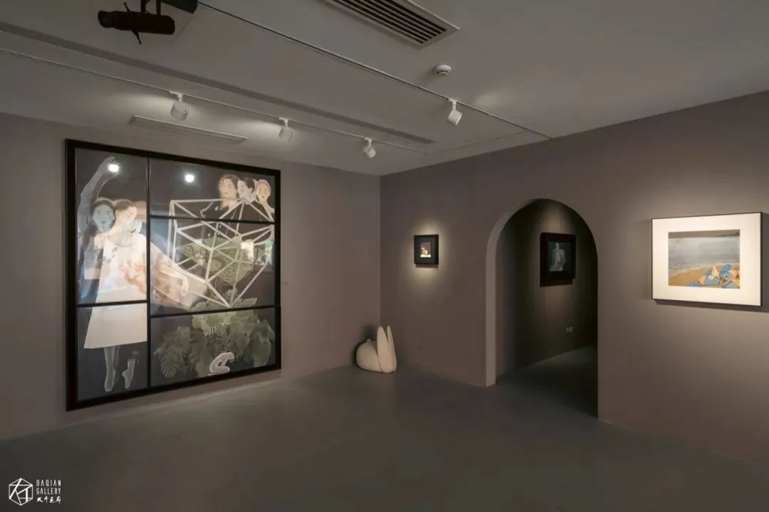 內在景觀——武一杉X原晓轩双个展在大千画廊开幕