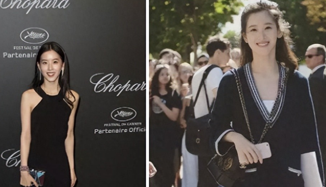 当29岁京东夫人遇上59岁万达夫人，两人年差30岁，章泽天却输了？