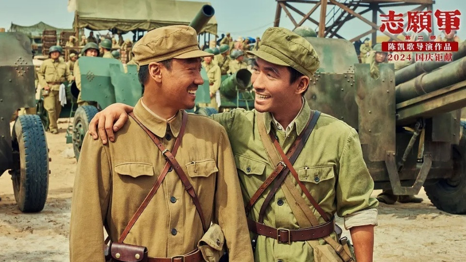 本以为是烂片，结果上映就票房第一，陈凯歌又把国产片拍成了爆款