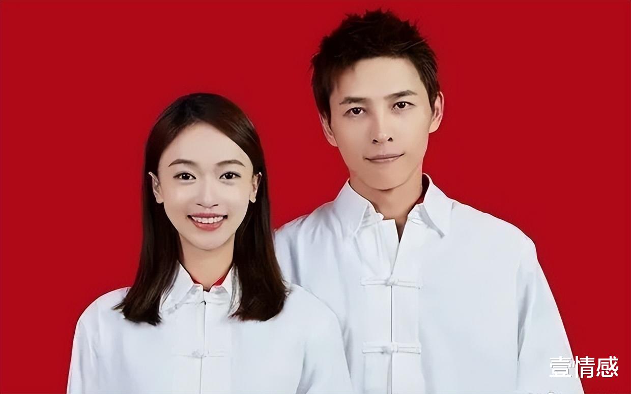 吴谨言小腹隆起孕味十足,洪尧亲密搂肩同吹蜡烛,婚戒设计图醒目