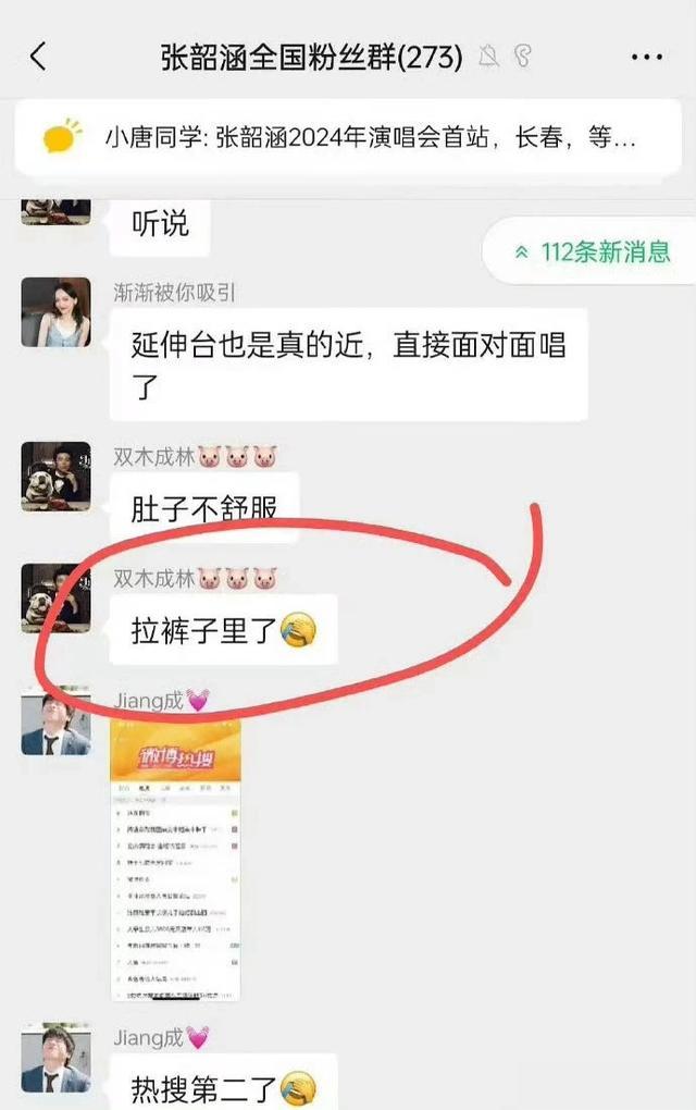 裙子黄色污渍、前排闻到臭味,张韶涵音乐节窜稀后续:工作室发声