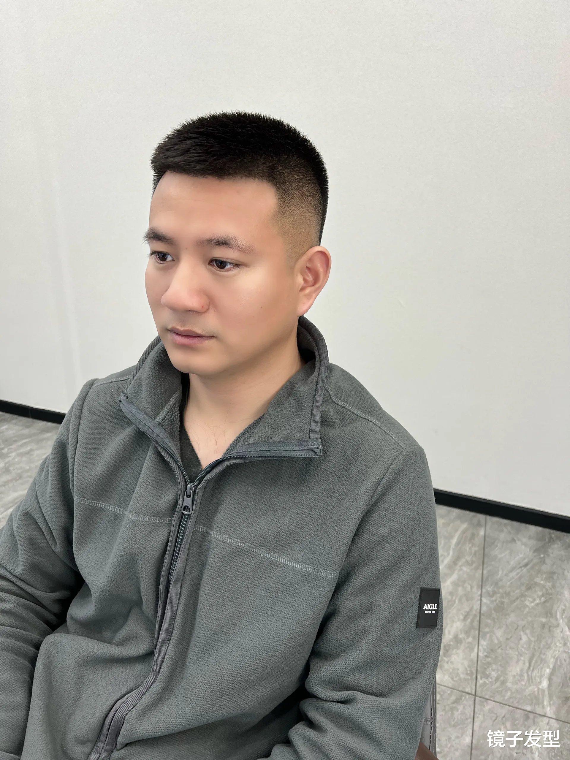 立体时尚很有型，18到38的男士都适合——最潮男发推荐