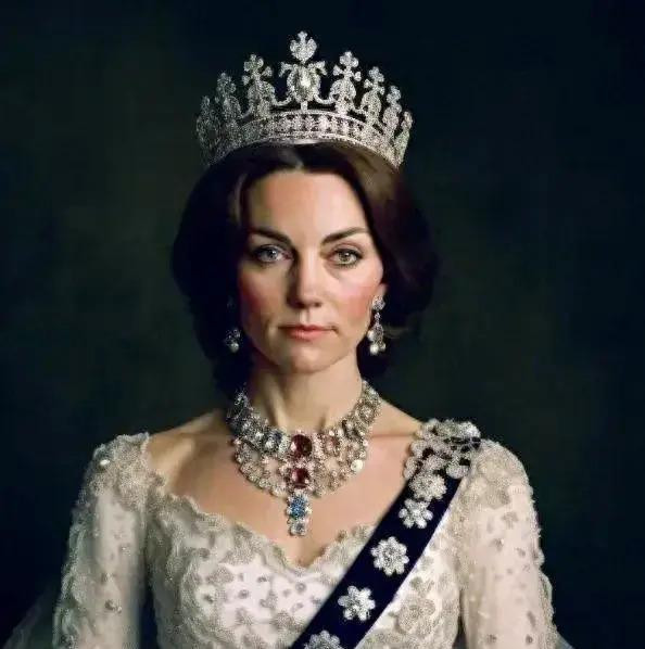 凯特王后王冠照发布，一个眼神就气死卡米拉，谁更胜一筹？