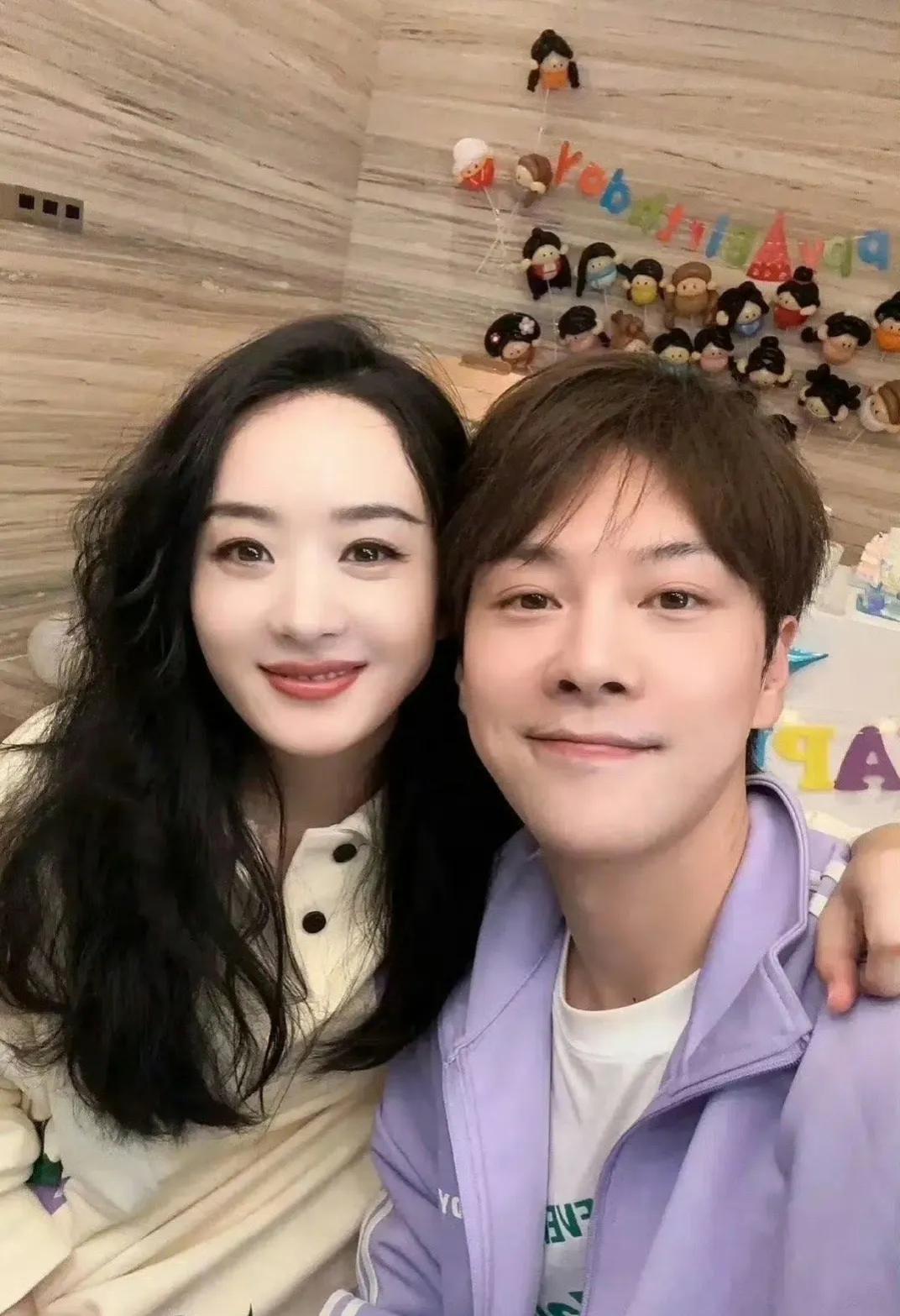 赵丽颖这人缘没得说!好友纷纷包不停,连刚合作的伙伴都来支持!