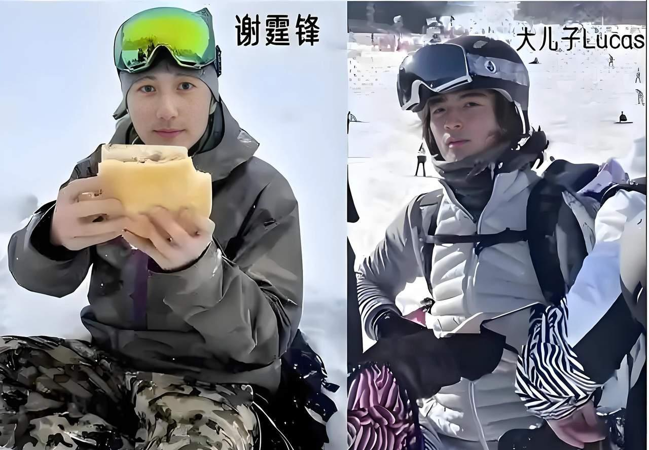 谢霆锋一家的“别样圣诞”:真爱至上,不拘一格