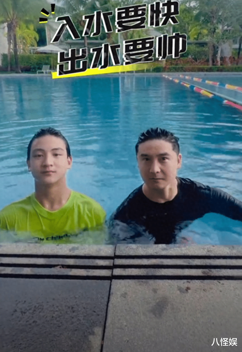 田亮晒儿子近照,12岁亮仔五官硬朗颜值达巅峰,脖子比爸爸还粗