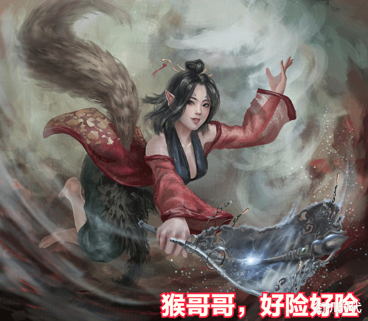 《黑神话》全场最炸裂台词,“我来助你、广智救我、为何不buy”