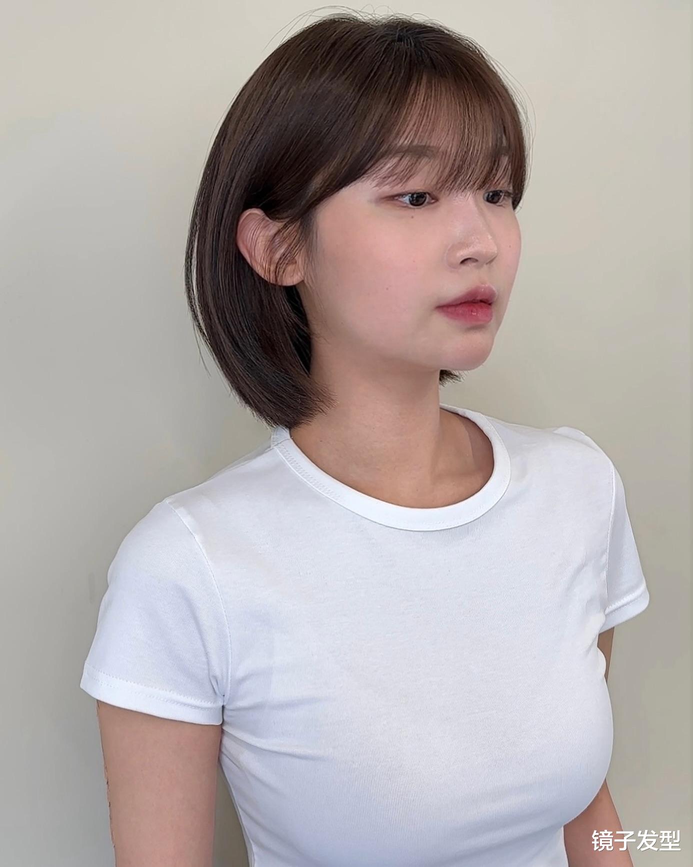 剪一款18岁的发型想不美都难,我选波波头,你选哪一种发型
