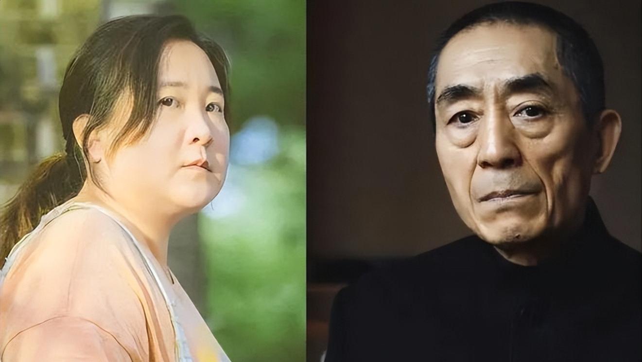 42岁贾玲遇到74岁张艺谋，差距着实明显，网友：100多斤白减了