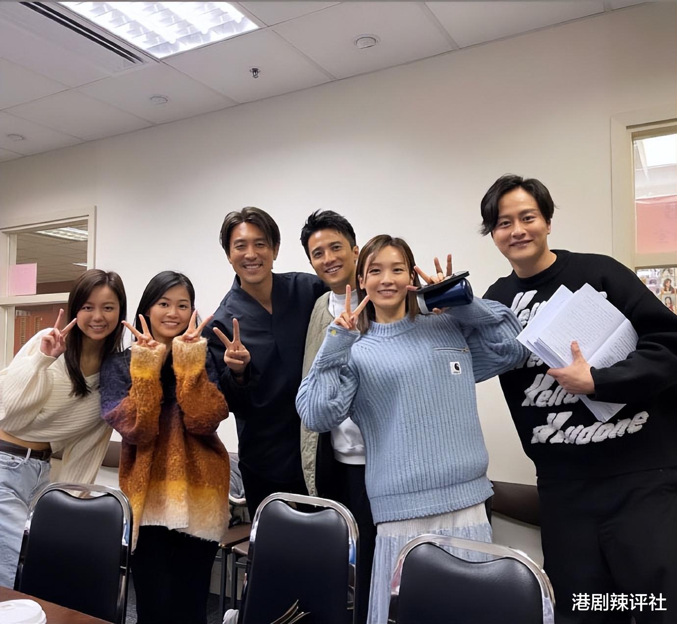 TVB视后正式进组拍新剧，笑容满面状态大勇，曾自爆合约即将到期