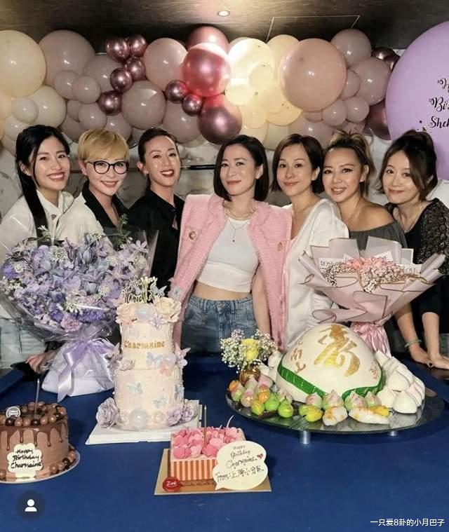 真假闺蜜？表面和谐的七魔女姐妹团，竟然背着佘诗曼另外建群？