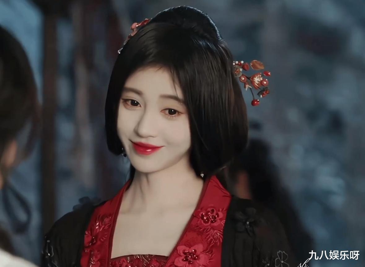 鞠婧祎新剧是“恶女”人设,终于选对风格了,却被郑合惠子艳压?