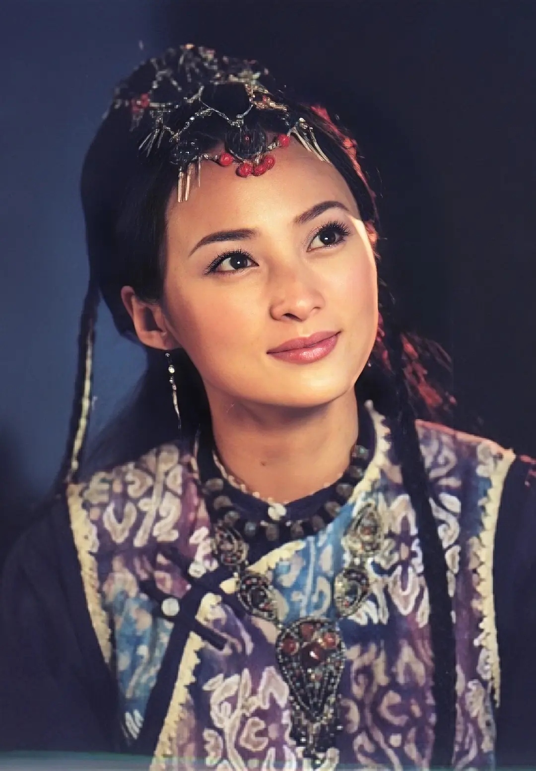 同样是“琼瑶女郎”，蒋勤勤和黄奕合作了4次，谁颜值巅峰时更美