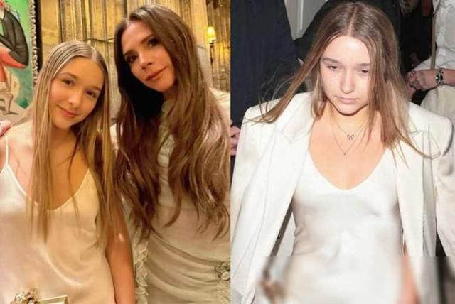 贝克汉姆搂抱13岁小七引争议,父爱如山和行为过界?网友:难接受