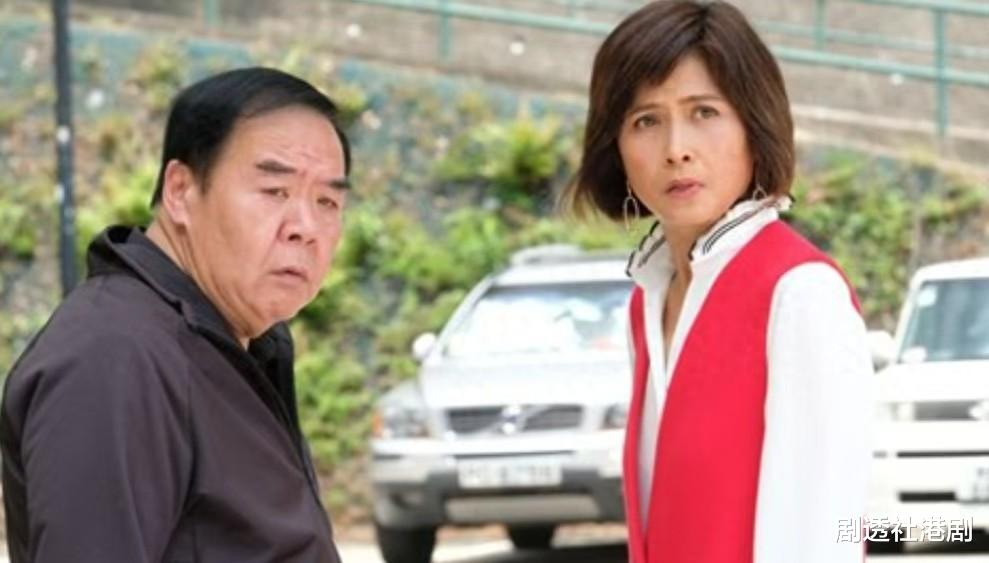 冻龄不再?邵美琪重返TVB开工被指认不出,明显老态难掩岁月痕迹