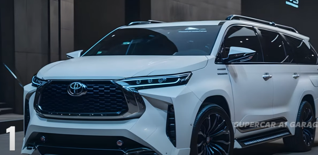 全新丰田RAV4是真的拼了，这设计史无前例！