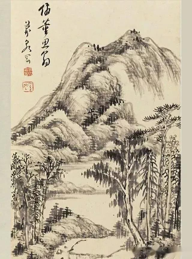 被无视的 西泠四家之一