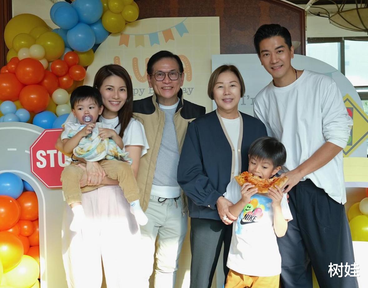 黎诺懿妻子办港姐慈善晚宴，担任晚宴主席，出身富贵家族资产5亿