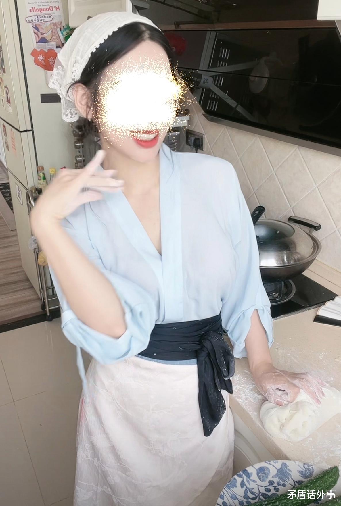 女子天天在家“揉面团”，引大批网友围观，确实有点好看？