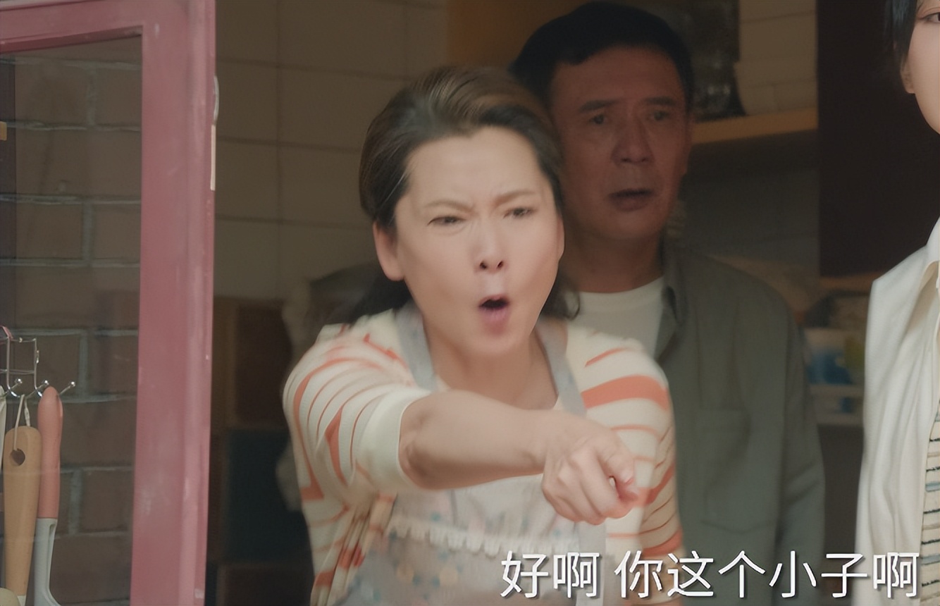 连看四集《承欢记》,发现演技真不能比较,因为优与劣一目了然