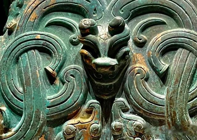 文物中的吉祥龙:新年贺春专辑25青铜器常展篇四