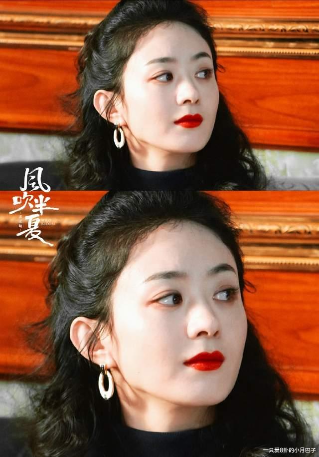 赵丽颖成名前17张古早平面模特照,她敢自豪地说:完全天然脸吧!