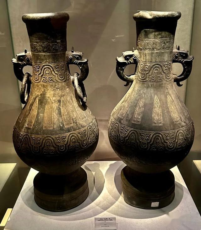 文物中的吉祥龙:新年贺春专辑25青铜器常展篇四