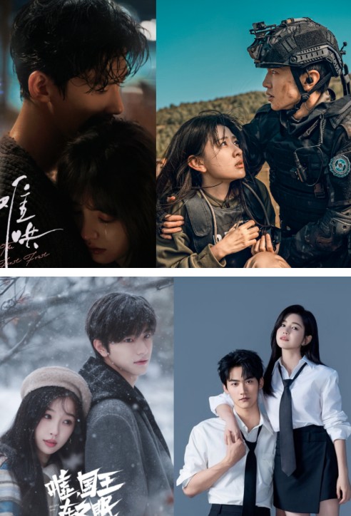 “看狗都深情”的4位男演员，个个生了一双桃花眼，天生自带苏感