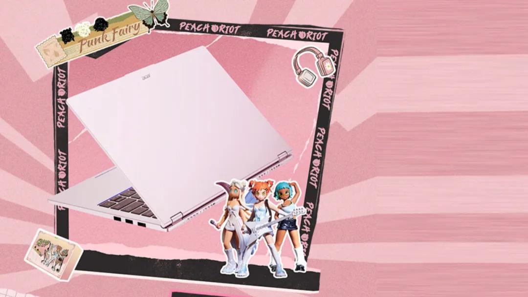 轻薄本中的甜心教主？宏碁非凡Go公主本上架 4899元值不值？